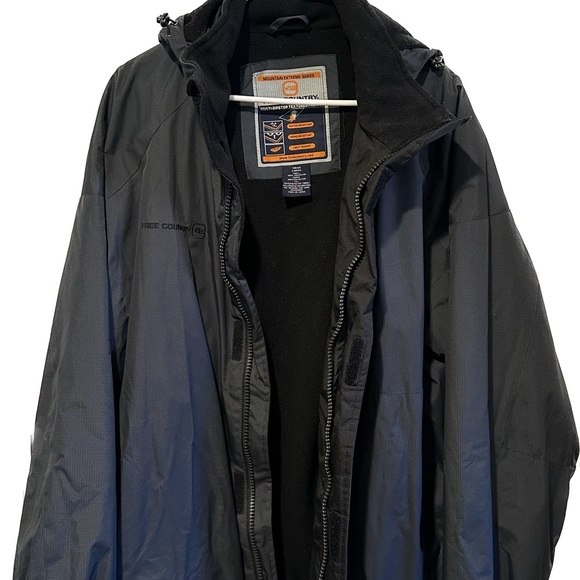 Free Country | Jackets & Coats | Free Country Mountain Extreme Series Hooded Heavy Jacket | Poshmark